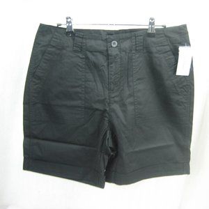 NWT Jason Maxwell Black Shorts-Size 8